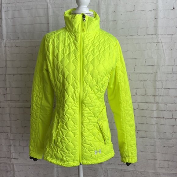 Under Armour packable quilted jacket in size XS - Picture 3 of 15